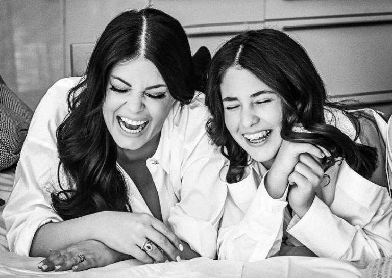 Μαρία Κορινθίου – Γενέθλια για την μικρή Ισμήνη με πολυώροφη τούρτα υπερπαραγωγή