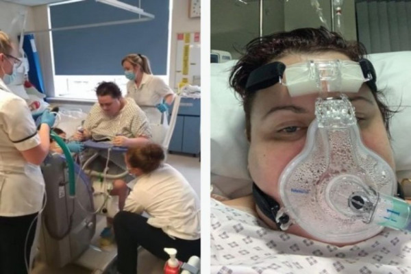 Κοροναϊός – 35χρονη κινδύνεψε να πεθάνει οκτώ φορές – «Μακάρι να είχα κάνει το εμβόλιο»