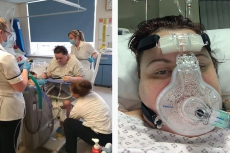 Κοροναϊός – 35χρονη κινδύνεψε να πεθάνει οκτώ φορές – «Μακάρι να είχα κάνει το εμβόλιο»