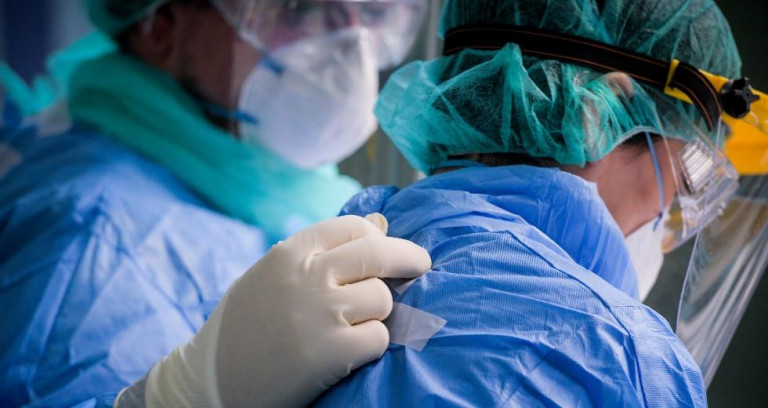 Παγώνη στο MEGA – «Βάλαμε ράντζα σε όλο το νοσοκομείο στην εφημερία – Ήταν για non-Covid περιστατικά»