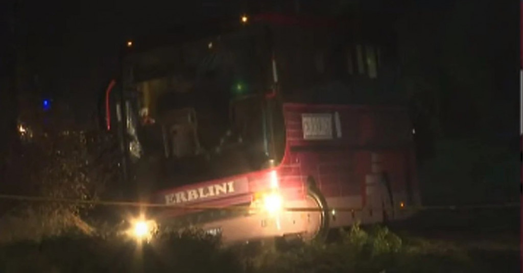 Σοκ στο Κόσοβο – Γάζωσαν λεωφορείο γεμάτο μαθητές – Νεκρά 2 παιδιά και ο οδηγός