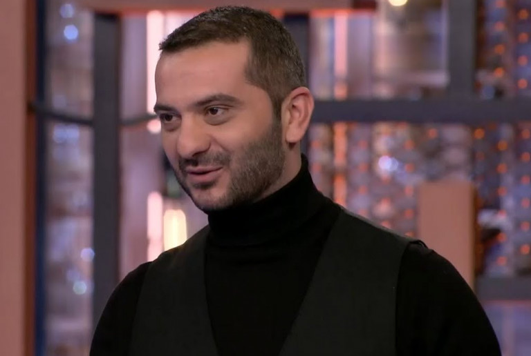 MasterChef – O Λεωνίδας Κουτσόπουλος ανέβασε την πρώτη φωτογραφία από τα γυρίσματα