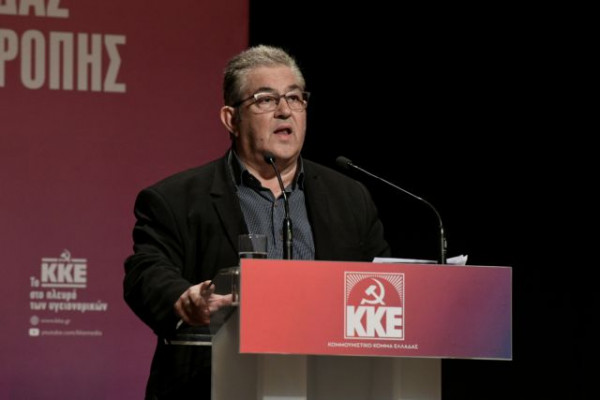 Κουτσούμπας – Κάλεσμα σε συμπόρευση με το ΚΚΕ – «Μόνο ο λαός μπορεί να σώσει το λαό»