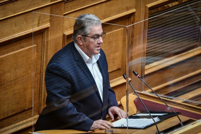 Κουτσούμπας για εξεταστική – Με ευθύνη της κυβέρνησης η εξέλιξη της πανδημίας σε «Λερναία Ύδρα»