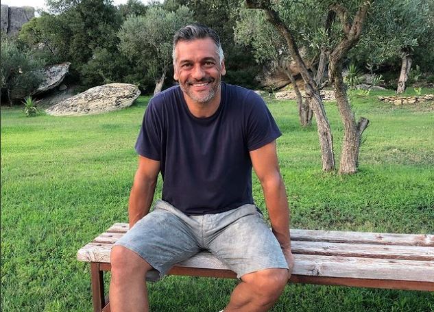 Στέλιος Κρητικός – Συγκινητική φωτογραφία με την δύο μηνών κόρη του