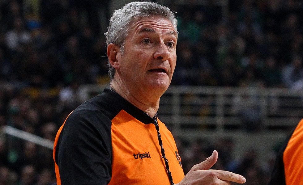 EuroLeague – Αυτοί είναι οι διαιτητές του αγώνα Ζενίτ-Ολυμπιακός
