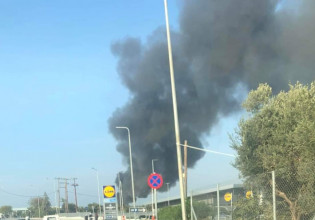 Λέσβος – Φωτιά σε σκηνή στο ΚΥΤ του Καρά Τεπέ [Εικόνες]