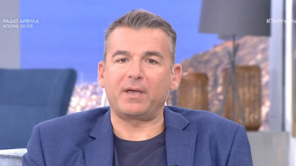 Γιώργος Λιάγκας – Είχα ακούσει πολλές φορές για τον Λιγνάδη – Δεν έπεσα από τα σύννεφα