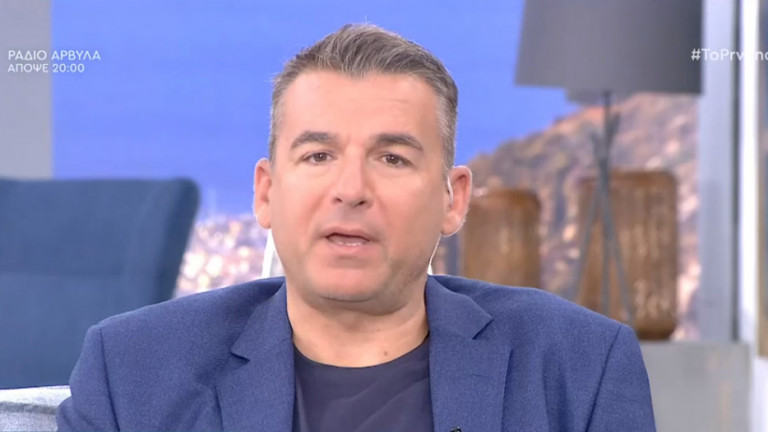 Γιώργος Λιάγκας – Είχα ακούσει πολλές φορές για τον Λιγνάδη – Δεν έπεσα από τα σύννεφα