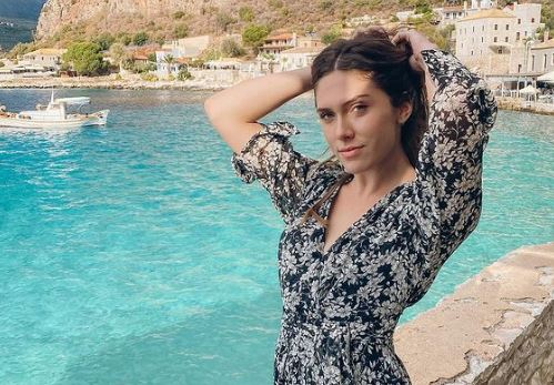 Η Αφροδίτη Λιάντου είναι φουλ ερωτευμένη και δεν το κρύβει