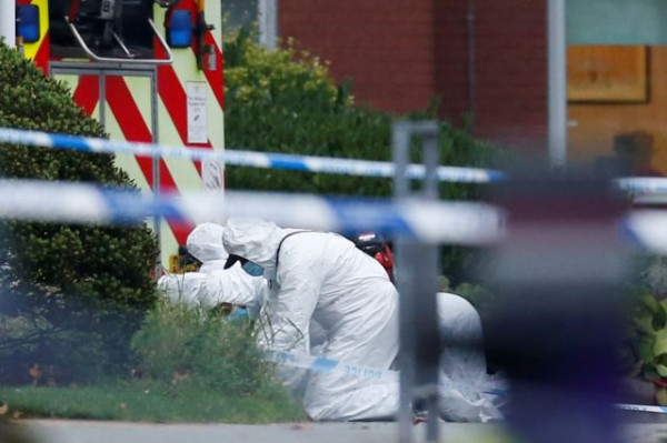 Έκρηξη στο Λίβερπουλ – Eλεύθεροι οι τέσσερις συλληφθέντες