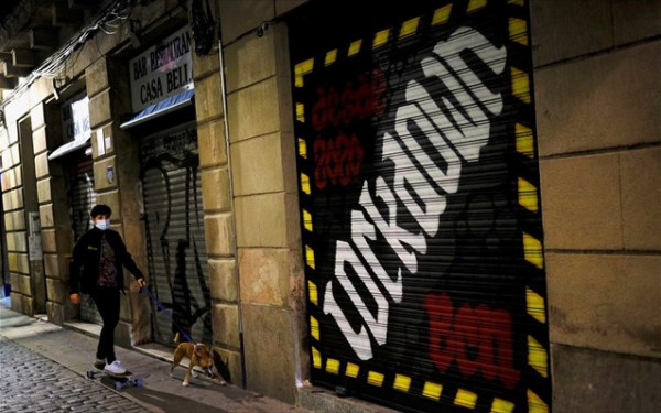 Τζανάκης – κοροναϊός – Το lockdown είναι πάντα στο πίσω μέρος του κεφαλιού μας – Από τι θα κριθεί