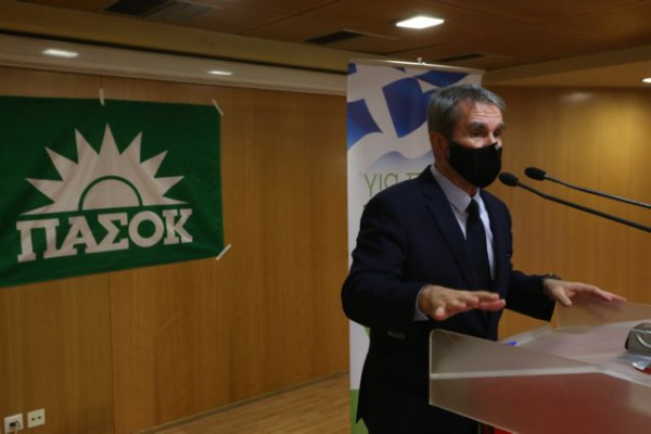 Λοβέρδος – Το δίλημμα είναι ΠΑΣΟΚ, ΚΙΝΑΛ ή ΚΙΔΗΣΟ – Εγώ λέω ΠΑΣΟΚ