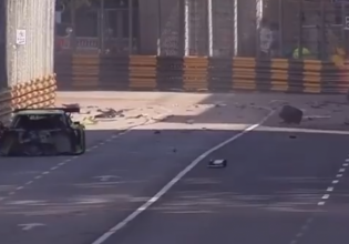 Τρομακτική σύγκρουση στο Grand Prix του Μακάο
