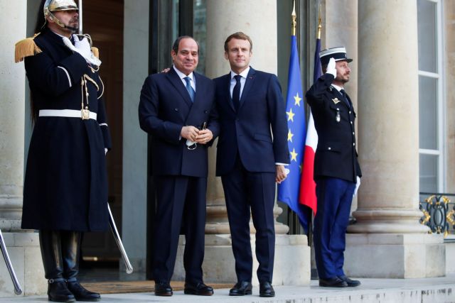 Στο Παρίσι οι ξένοι ηγέτες για τη διάσκεψη για τη Λιβύη - Τι θα πει ο Μητσοτάκης
