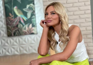 Ιωάννα Μαλέσκου – Χορεύει τσιφτετέλι και «γκρεμίζει» το πλατό