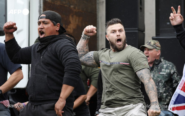 Νέα Ζηλανδία – Φυλή των Μαορί απαίτησε από αντιεμβολιαστές διαδηλωτές να μη χρησιμοποιούν τον χορό χάκα της