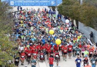 Μαραθώνιος 2021 – Οι πιο συγκινητικές στιγμές μέσα από φωτογραφίες