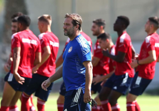 Ολυμπιακός – Σε αυτούς υπολογίζει σίγουρα ο Μαρτίνς για την ΑΕΚ