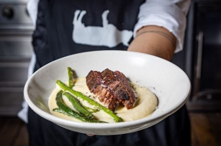 Vegan μπριζόλες από 3d εκτυπωτή – Ο βραβευμένος Marco Pierre White έκανε πάλι το θαύμα του