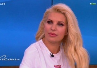 Ελένη Μενεγάκη – Σπάνια αναφορά στη σχέση του Ματέο με τα παιδιά της