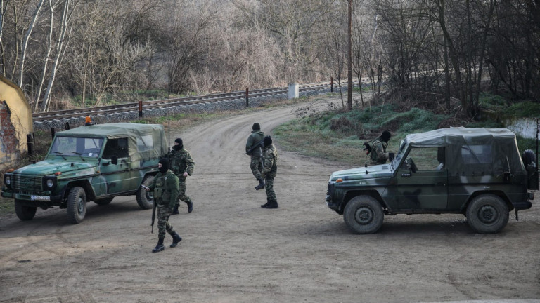 Εβρος – Ειδικές Δυνάμεις ζώνουν τα ελληνοβουλγαρικά σύνορα για τον έλεγχο της μετανάστευσης