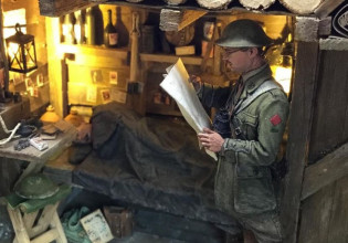 Υπέροχες μινιατούρες για τα χαρακώματα στον Μεγάλο Πόλεμο