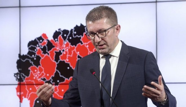 Βόρεια Μακεδονία – Τελεσίγραφο VMRO σε Ζάεφ – Πρόταση μομφής στις 14:30 της Δευτέρας, αν δεν παραιτηθεί