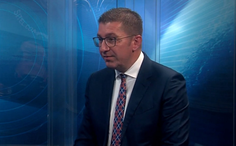 Μίτσκοσκι – Αναγνωρίζω τη Συμφωνία των Πρεσπών αλλά ποτέ δεν θα χρησιμοποιήσω το «Βόρεια»