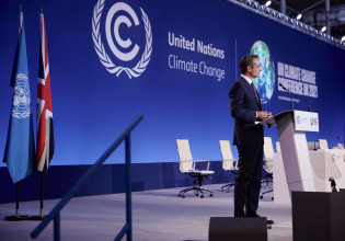 Μητσοτάκης στην COP26 – Στόχος το σταδιακό κλείσιμο την μονάδων λιγνίτη ως το 2025