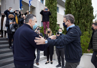 Μητσοτάκης – Επενδύσεις εφτά δισ. ευρώ για την απολιγνιτοποίηση – Τι είπε για τον εμβολιασμό στη Δυτική Μακεδονία