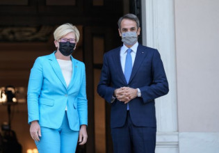 Στήριξη Μητσοτάκη στη Λιθουανία για το μεταναστευτικό – Τηλεφωνική επικοινωνία με Σιμονίτε