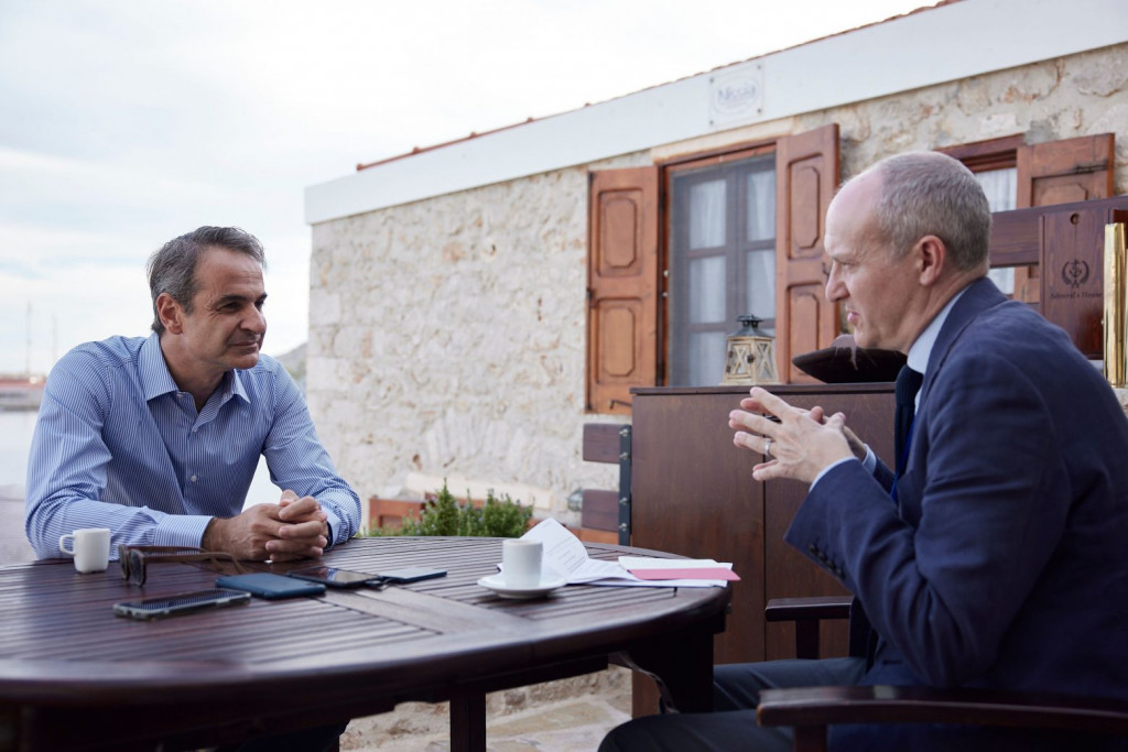 Μητσοτάκης στη «The Telegraph» – Τα Γλυπτά του Παρθενώνα κλάπηκαν – Ανήκουν στο Μουσείο της Ακρόπολης