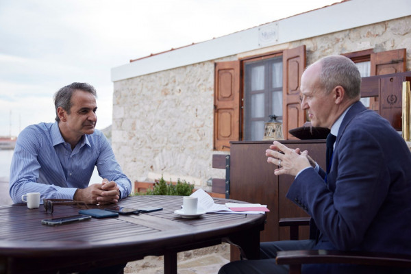 Μητσοτάκης στη «The Telegraph» – Τα Γλυπτά του Παρθενώνα κλάπηκαν – Ανήκουν στο Μουσείο της Ακρόπολης