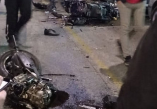 Θεσσαλονίκη – Βίντεο ντοκουμέντο από το δυστύχημα με τον ντελιβερά – Σαν «σφαίρα» πηγαίνει ο οδηγός του οχήματος