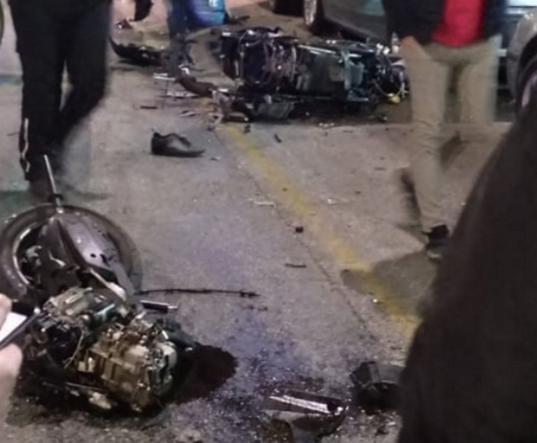 Θεσσαλονίκη - Βίντεο ντοκουμέντο από το δυστύχημα με τον ντελιβερά - Σαν «σφαίρα» πηγαίνει ο οδηγός του οχήματος