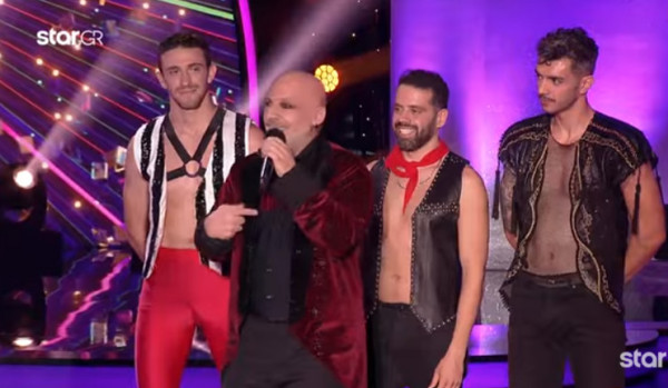 DWTS – O Μουτσινάς χόρεψε Paso Doble και αποθεώθηκε