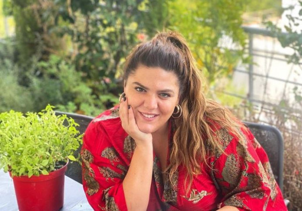 Συγκινεί η Δανάη Μπάρκα – «Θα γιορτάζει πάντα γιατί μέσα μου είναι ζωντανός»