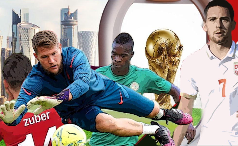 Οι «Ελληνες» του Μουντιάλ