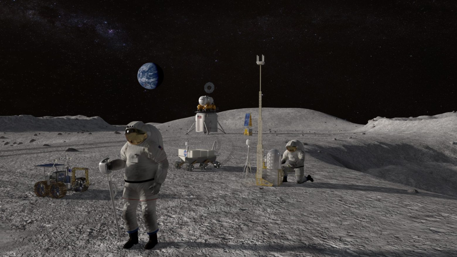 NASA - Νομικά προβλήματα στη γη καθυστερούν... την επανδρωμένη αποστολή στη Σελήνη