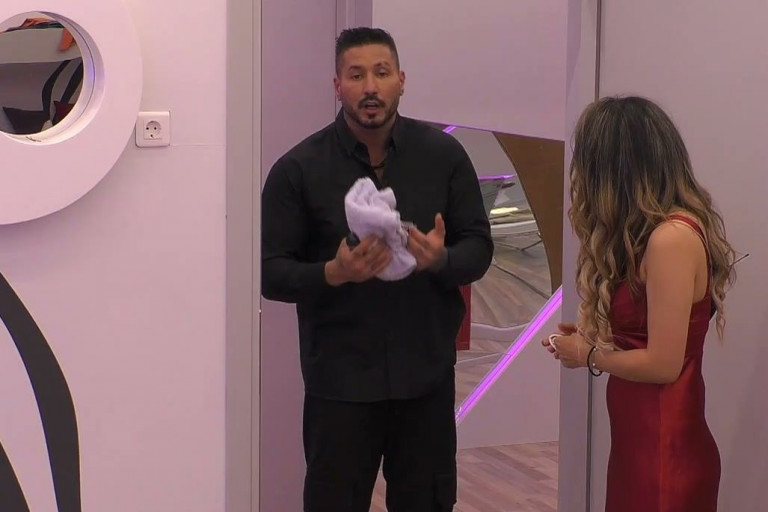 Big Brother – Άγριος τσακωμός ανάμεσα σε Άννα και Τάσο – Τι συνέβη