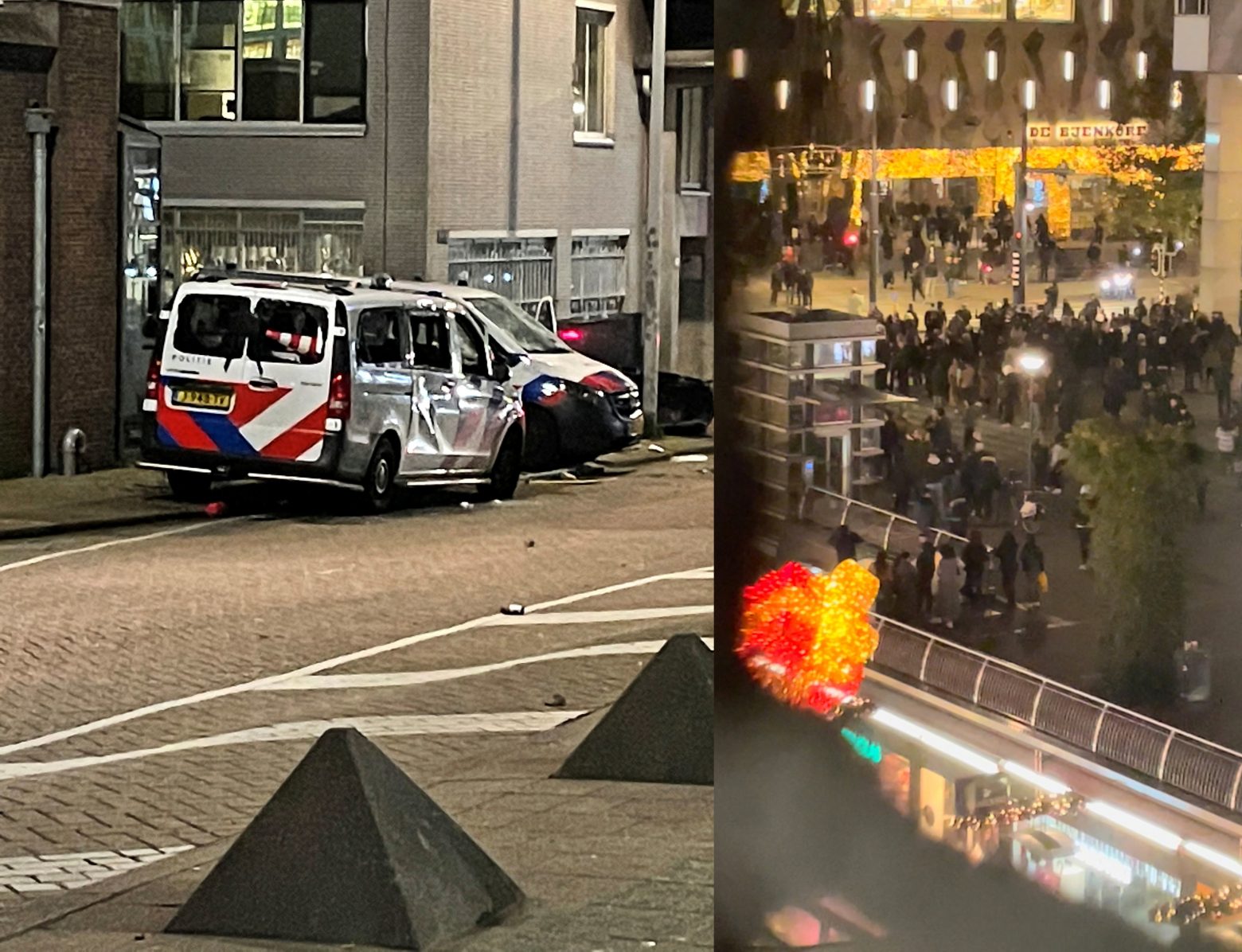 Ολλανδία - Επεισόδια με επτά τραυματίες και δεκάδες συλλήψεις σε διαδήλωση κατά των μέτρων για την πανδημία