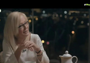 Αγγελική Νικολούλη στο Mega Stories – «Οι άντρες φοβούνται και λίγο τις δυναμικές γυναίκες»