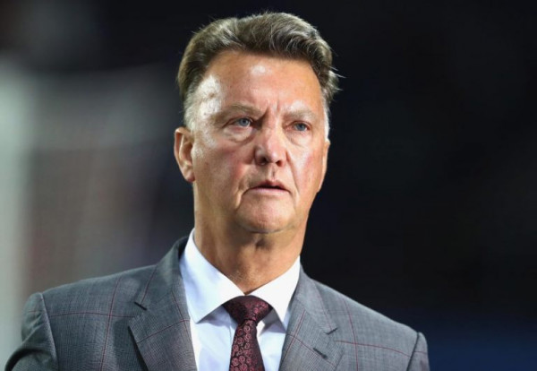 Σε αναπηρικό καροτσάκι ο Φαν Χάαλ