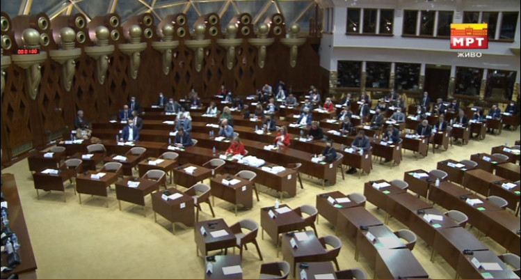 Βόρεια Μακεδονία – Παραμένει η πολιτική κρίση – Ο Ζάεφ ηγείται πλέον κυβέρνησης μειοψηφίας