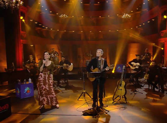 Η Μαρίζα Ρίζου και ο Γιώργος Νταλάρας μας ταξιδεύουν σε «Μαγικά Νησιά»