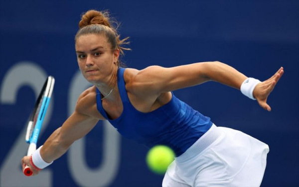 Εχασε τη «μάχη», αλλά όχι τον «πόλεμο» η Σάκκαρη (0-2)