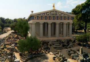 Ψηφιακή αναβίωση της Αρχαίας Ολυμπίας – Το «θαύμα» από τη συνεργασία τεχνολογίας και αρχαιολογίας