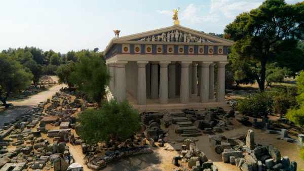Ψηφιακή αναβίωση της Αρχαίας Ολυμπίας – Το «θαύμα» από τη συνεργασία τεχνολογίας και αρχαιολογίας