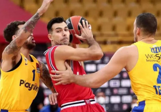 LIVE – Ολυμπιακός – Μακάμπι Τελ Αβίβ